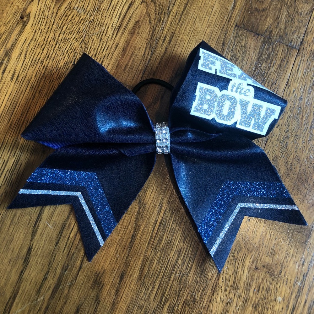 Handmade Cheer Hair Bows - Picture 4 of 6